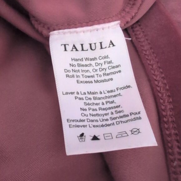 Aritzia Talula Yardley Velvet Off The Shoulder Top - Picture 7 of 7